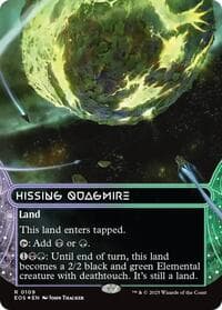 Hissing Quagmire (0109) (Borderless) (Galaxy Foil)