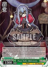 Poor Doll, Oblivionis (SR)