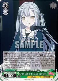 Our Song, Sakiko Togawa
