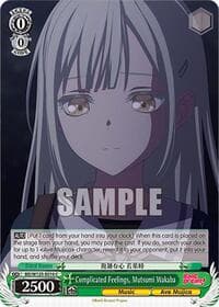 Complicated Feelings, Mutsumi Wakaba