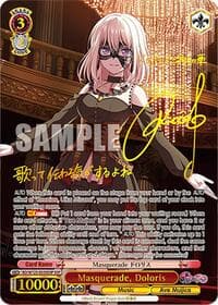 Masquerade, Doloris (SSP)