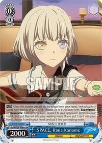 SPACE, Rana Kaname (SR)