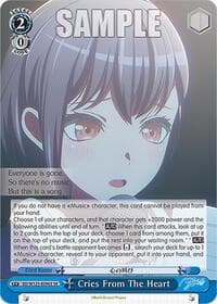 Cries From The Heart (SR)