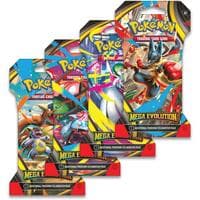 Mega Evolution Sleeved Booster Pack Art Bundle [Set of 4]