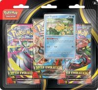 Mega Evolution 3 Pack Blister [Psyduck]
