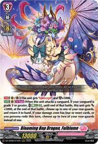 Blooming Bop Dragon, Fulblume (RRR)