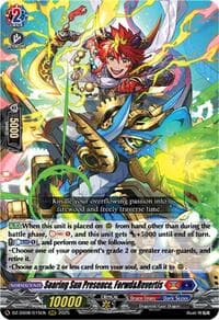 Soaring Sun Presence, Forwd&Revertis (RRR)