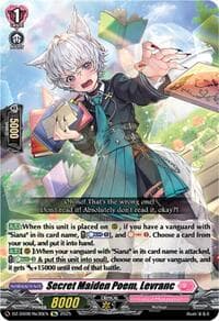 Secret Maiden Poem, Levranc