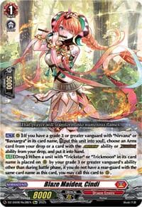 Blaze Maiden, Cindi (Re+)