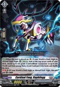 Cardinal Fang, Raphilogg (Re+)