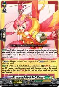 Atrocious? Moth Girl, Maple (Re+)