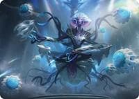 Mm'menon, the Right Hand Art Card
