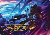 Tannuk, Steadfast Second Art Card (Gold-Stamped Signature)