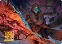 Weftstalker Ardent Art Card (Gold-Stamped Signature)