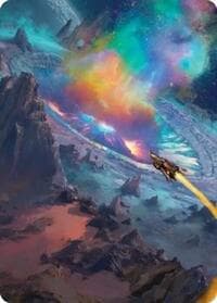 Meteor Crater Art Card