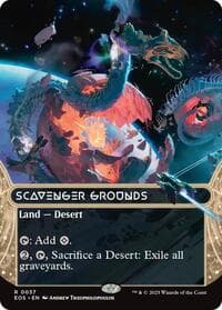 Scavenger Grounds (0037) (Borderless)