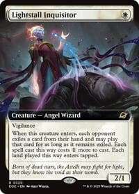Lightstall Inquisitor (Extended Art)