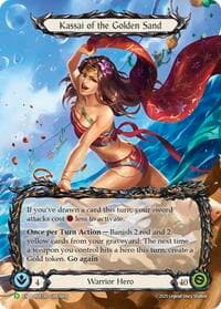 Kassai of the Golden Sand - HER146