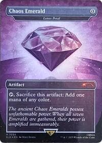 Chaos Emerald - Lotus Petal (7034)