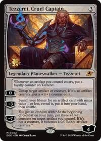 Tezzeret, Cruel Captain