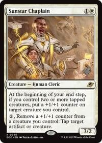 Sunstar Chaplain