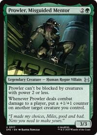 Prowler, Misguided Mentor