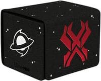 Edge of Eternities - Alcove Edge Deck Box with Interior Printing: Red Mythic for Magic: The Gathering
