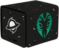 Edge of Eternities - Alcove Edge Deck Box with Interior Printing: Green Mythic for Magic: The Gathering