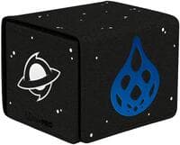 Edge of Eternities - Alcove Edge Deck Box with Interior Printing: Blue Mythic for Magic: The Gathering