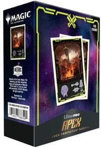 Edge of Eternities - APEX Deck Protector Sleeves for Magic: The Gathering - Red Mythic (105-pack)