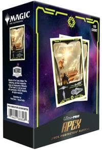 Edge of Eternities - APEX Deck Protector Sleeves for Magic: The Gathering - White Mythic (105-pack)