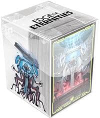 Edge of Eternities - Standard Deck Protector Sleeves in Clear Box for Magic: The Gathering - Commander A (100-pack)