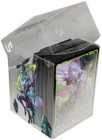 Edge of Eternities - Standard Deck Protector Sleeves in Clear Box for Magic: The Gathering - Commander B (100-pack)