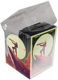 Edge of Eternities - Standard Deck Protector Sleeves in Clear Box for Magic: The Gathering - Key Character Mythic (100-pack)