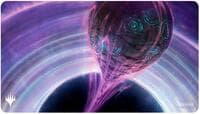 Edge of Eternities Playmat for Magic: The Gathering - Mythic Land Black