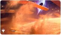 Edge of Eternities Playmat for Magic: The Gathering - Mythic Land White