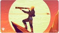 Edge of Eternities Playmat for Magic: The Gathering - Key Character Mythic