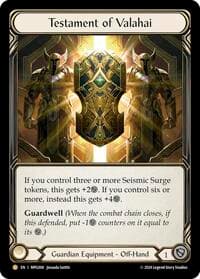 Testament of Valahai