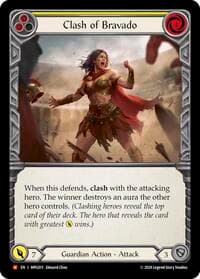 Clash of Bravado