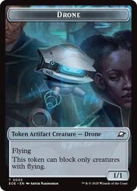 Drone // Lander (0005) Doubled-Sided Token