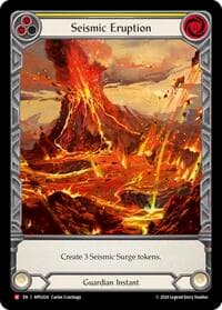 Seismic Eruption (Extended Art)