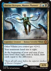 Doctor Octopus, Master Planner