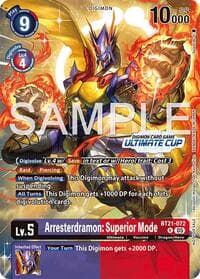 Arresterdramon: Superior Mode (Ultimate Cup 25-26 Season 2)