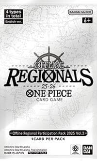 Offline Regional Participation Pack 2025 Vol. 2