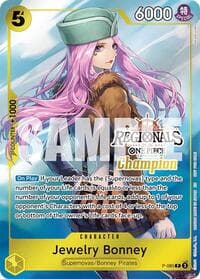 Jewelry Bonney (Offline Regional Champion Card Set 2025 Vol.2)