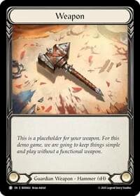 Placeholder Weapon