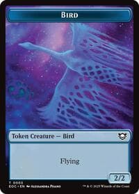 Bird // Pest Double-Sided Token