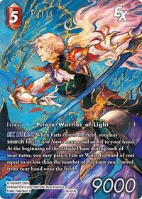 Faris EX (Full Art)