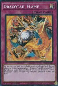Dracotail Flame (Super Rare)