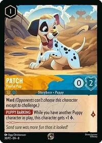 Patch - Playful Pup